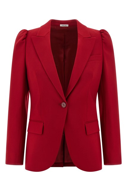 Blazer monopetto - Rosso (40 IT)