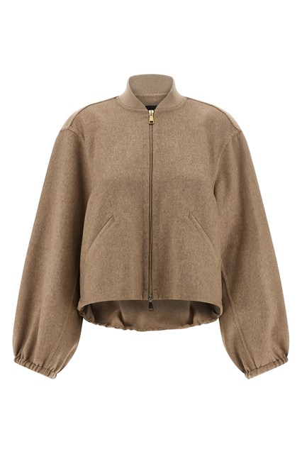 Bomber cashmere - Beige (38 IT)