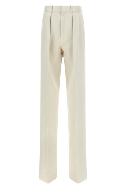 Pantalone doppia pince - Beige (54 IT)
