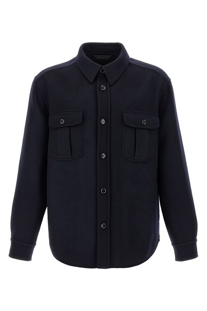 Overshirt 'Vagabond' - Blu (L)