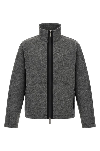 Giacca pannolenci - Grigio