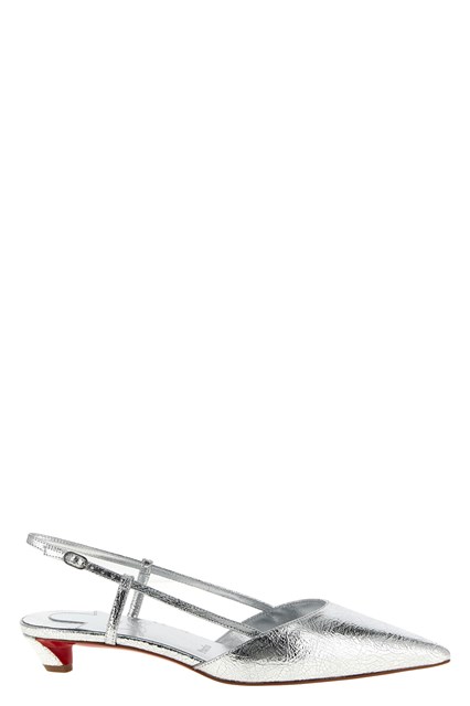 Slingback 'Miss Z' - Argento (36.5)