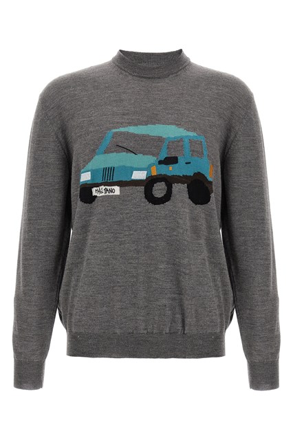 Maglione 'Pandino' - Grigio