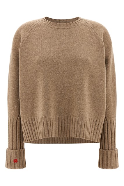 Maglione lana - Beige (XS)