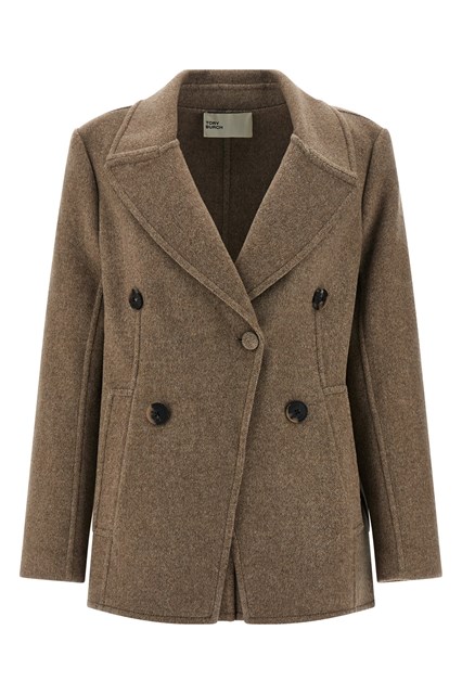 Cappotto lana - Beige (2)