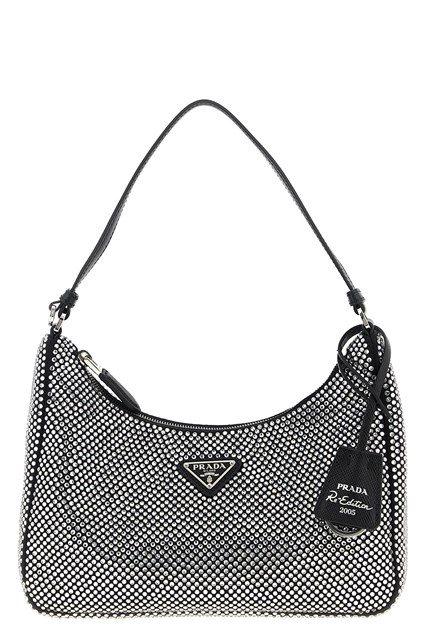 Borsa a spalla 'Prada Re-Edition 2005' - Nero (U)