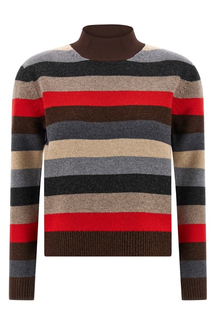 Maglione righe - Multicolor (XS)