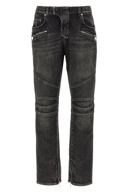 Jeans 'Biker' - Grigio (32)