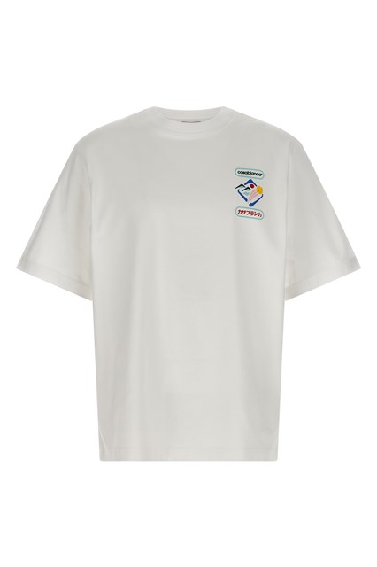 T-shirt 'Montagne Sportif' - Bianco (XXL)
