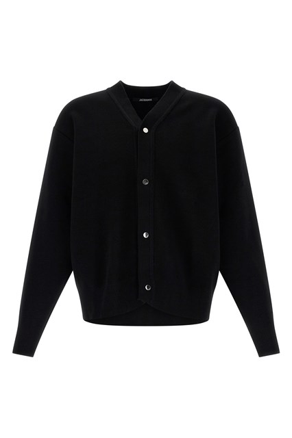 Cardigan 'Le Cardigan Doppio' - Nero