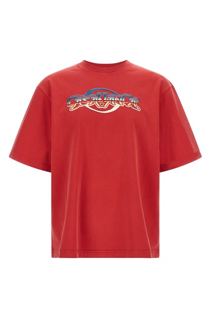 T-shirt 'Chrome' - Rosso