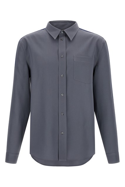 Camicia lana - Grigio (50 IT)