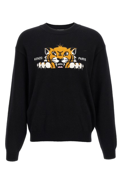 Maglione 'KENZO Happy Tiger' - Nero (S)
