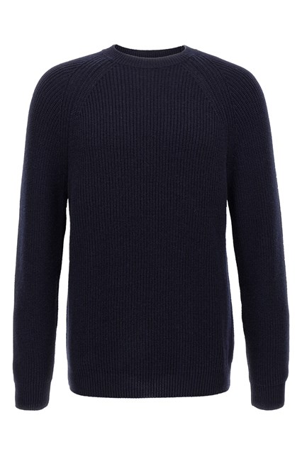 Maglione cashmere - Blu (50 IT)