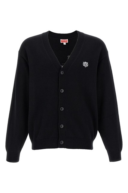 Cardigan 'KENZO Happy Tiger' - Nero (M)