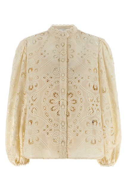 Blusa 'Rhiannon' - Beige (1)