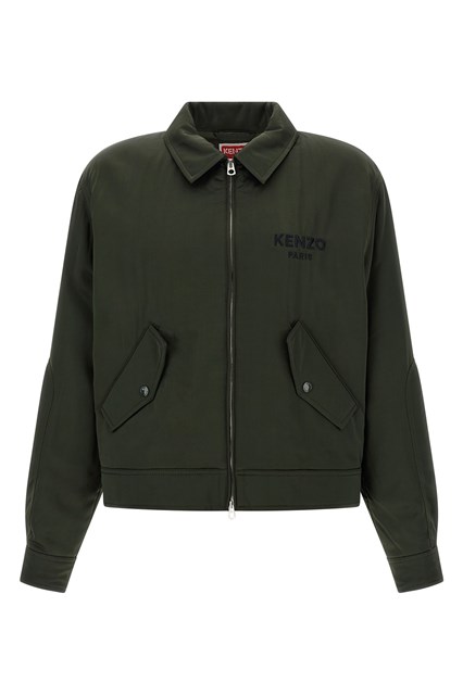 Blouson 'Boke Flower' - Verde (M)