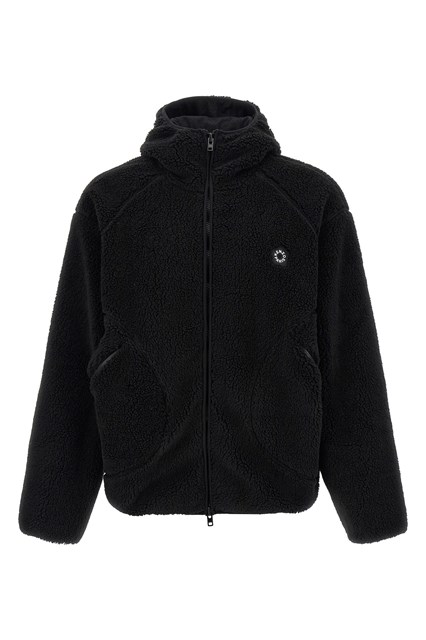 Felpa con cappuccio 'Boke Flower 2.0' - Nero