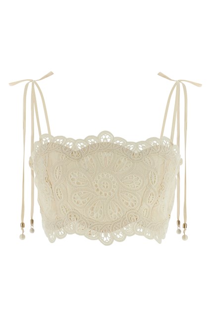 Top 'Rhiannon' - Beige