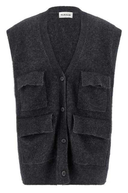 Gilet 'Lacoon' - Grigio (S)