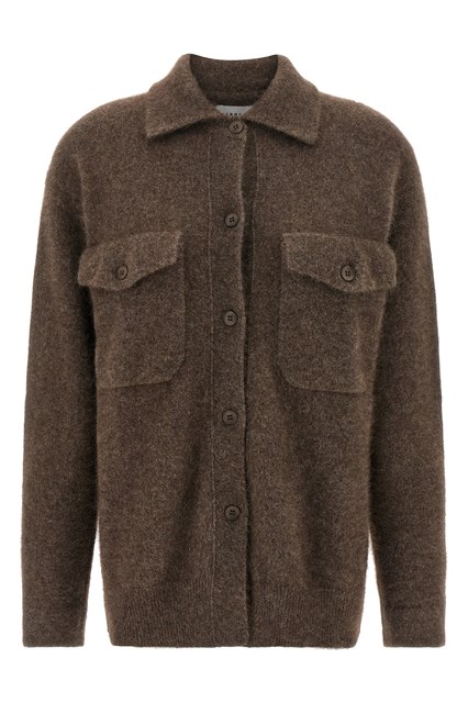 Cardigan 'Lacoon' - Marrone (S)