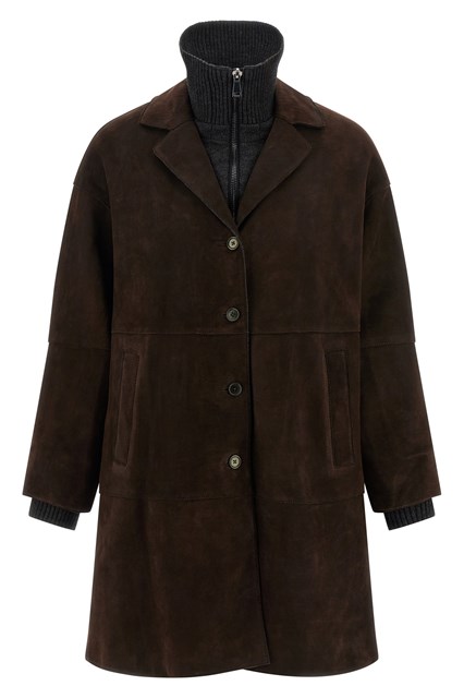 Cappotto 'Monet25W' - Marrone (L)