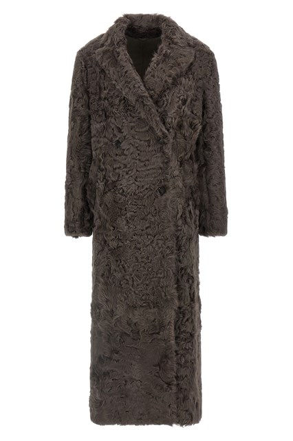 Cappotto shearling Wavy - Marrone (42 IT)