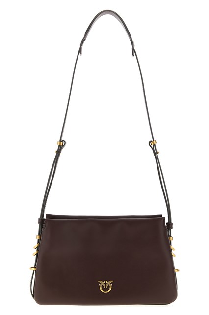 Tracolla 'Triplet' mini - Marrone (U)