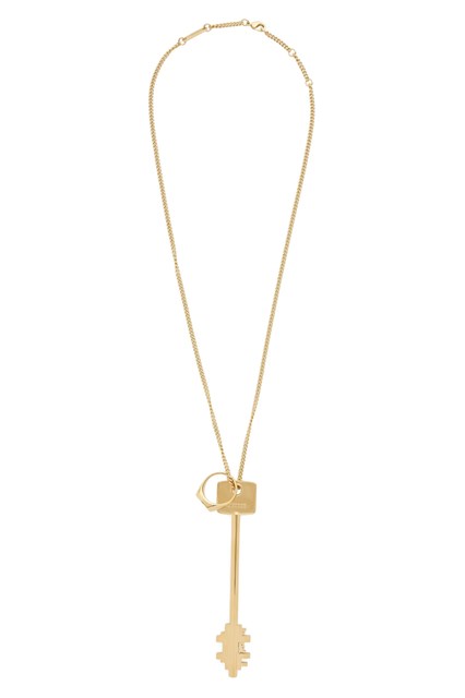 Collana 'Key' - Oro (U)