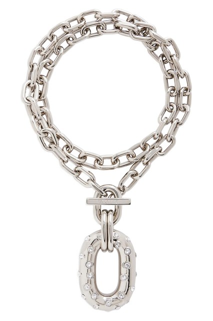 Collana 'XL Link' - Argento (U)