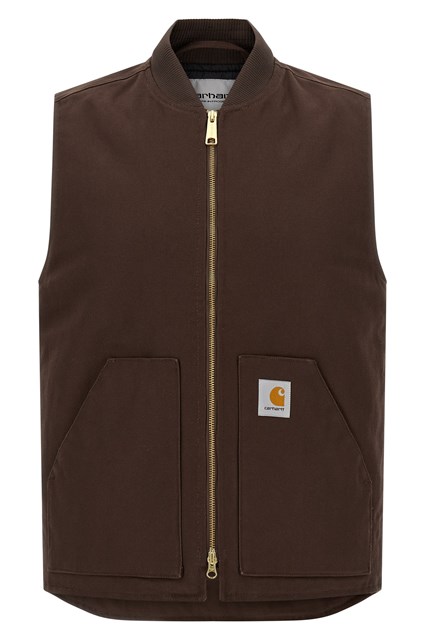Gilet 'Classic' - Marrone (M)