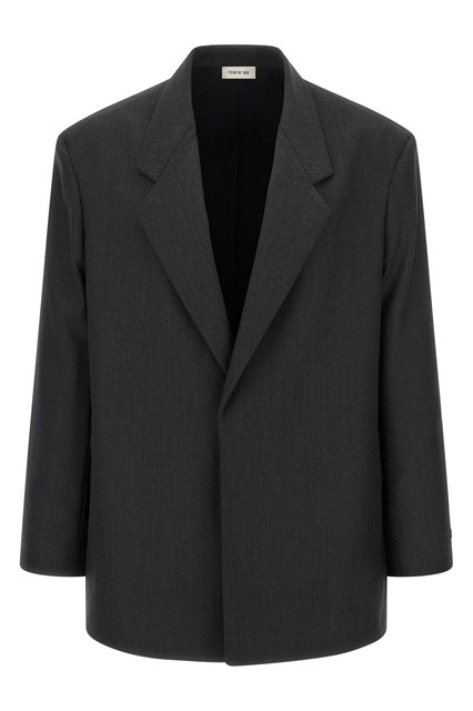 Blazer monopetto - Grigio (50 IT)