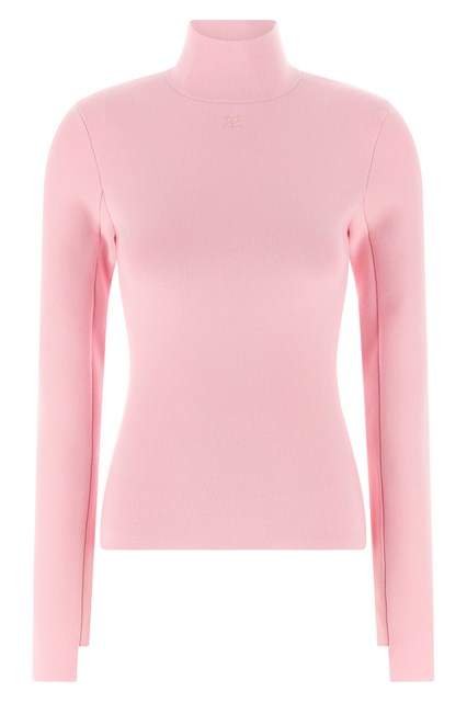 Maglia viscosa interlock - Rosa