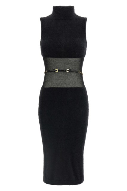 Abito inserto garzato - Nero (44 IT)