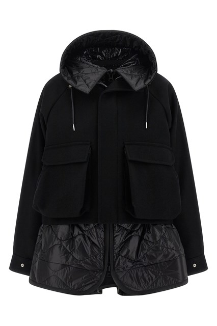 Blouson 'Melton' - Nero (2)