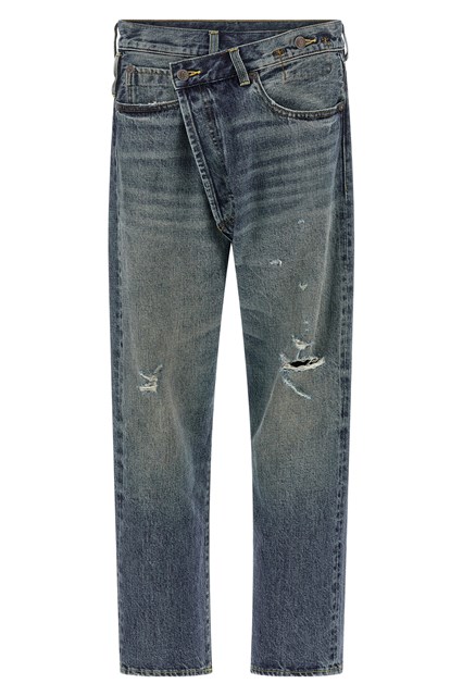 Jeans 'Crossover' - Blu (28)