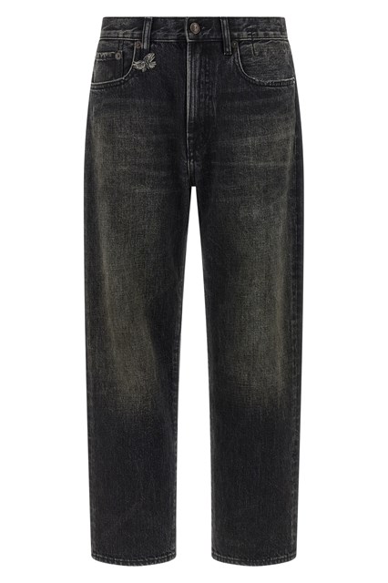 Jeans 'BF' - Nero (26)