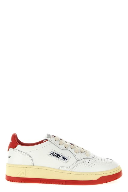 Sneaker 'Medalist Low' Autry x Maison Kitsuné - Rosso (36)