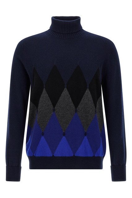 Dolcevita Argyle - Blu (50 IT)