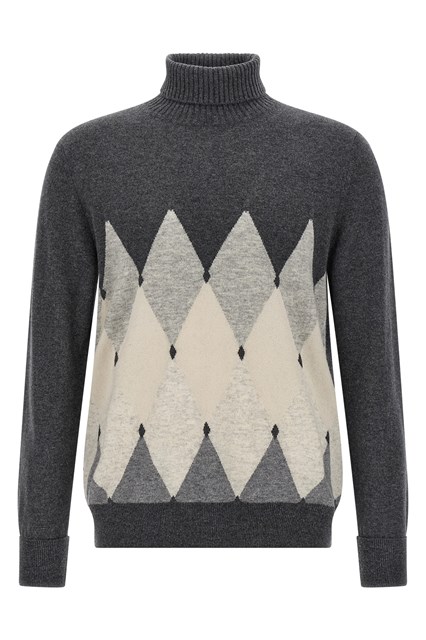 Dolcevita Argyle - Grigio (52 IT)