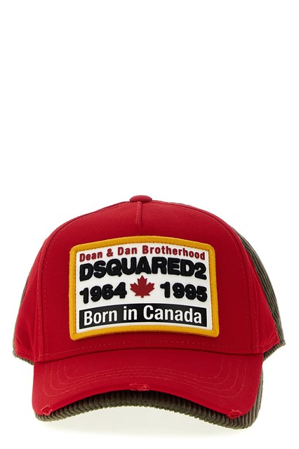 Cappellino capsule Better x Dsquared2 - Multicolor