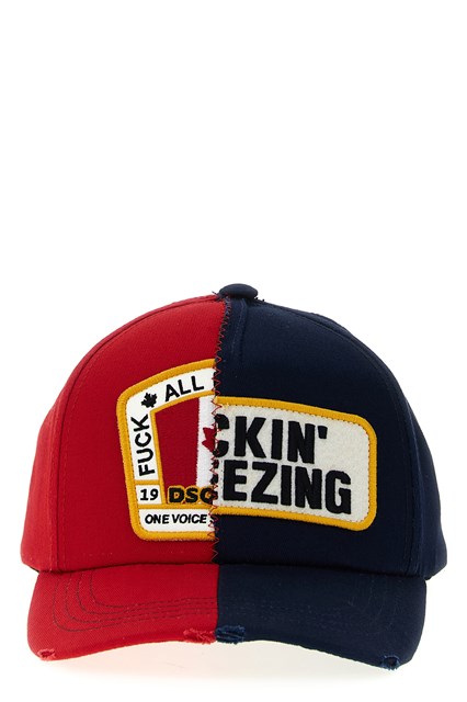 Cappellino capsule Better x Dsquared2 - Multicolor