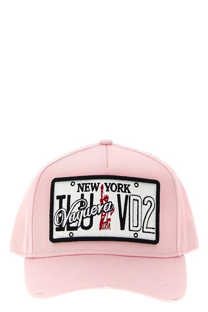 Cappellino capsule Vaquera x Dsquared2 - Rosa