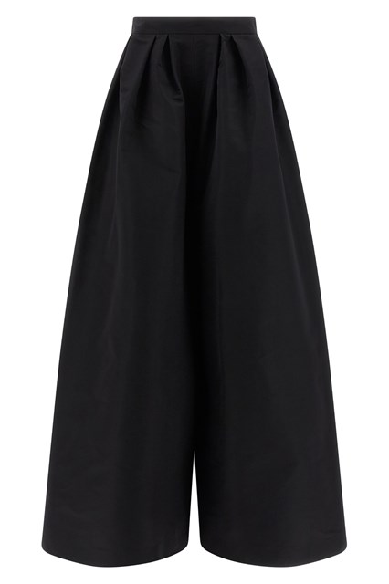 Pantalone palazzo - Nero (10)