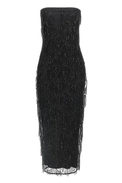 Abito 'Sequins Midi Tube' - Nero (32 DE)