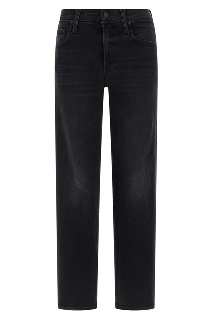 Jeans 'The Mid Rise Rambler Zip Flood' - Nero (26)