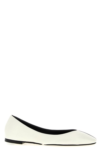 Ballerina 'Les Ballerines Ovalo' - Bianco/Nero (36)