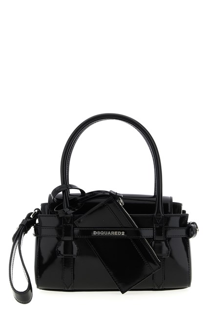 Borsa a mano 'Twin Mini' - Nero (U)