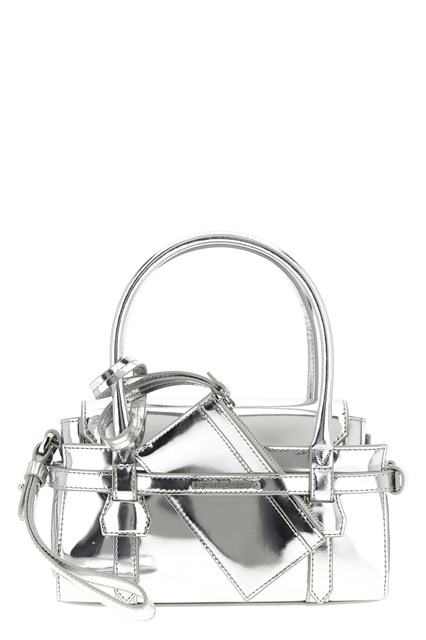 Borsa a mano 'Twin Mini' - Argento (U)