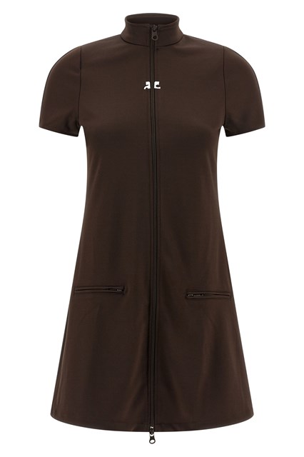 Abito 'Interlock Tracksuit Mini' - Marrone (XS)